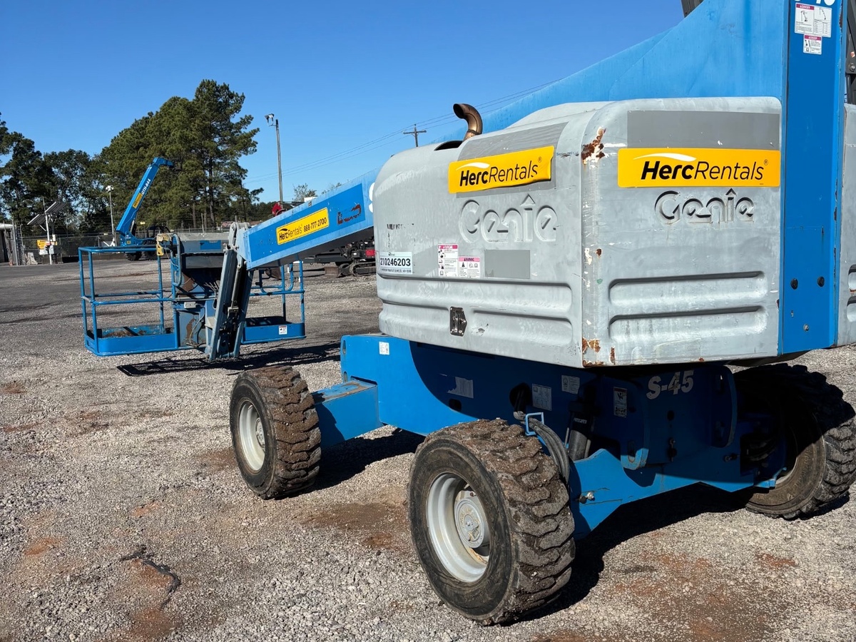 2018 Genie S-45-5