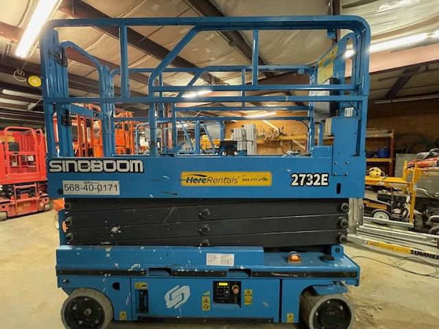 2021 Sinoboom 0808E(2732E)