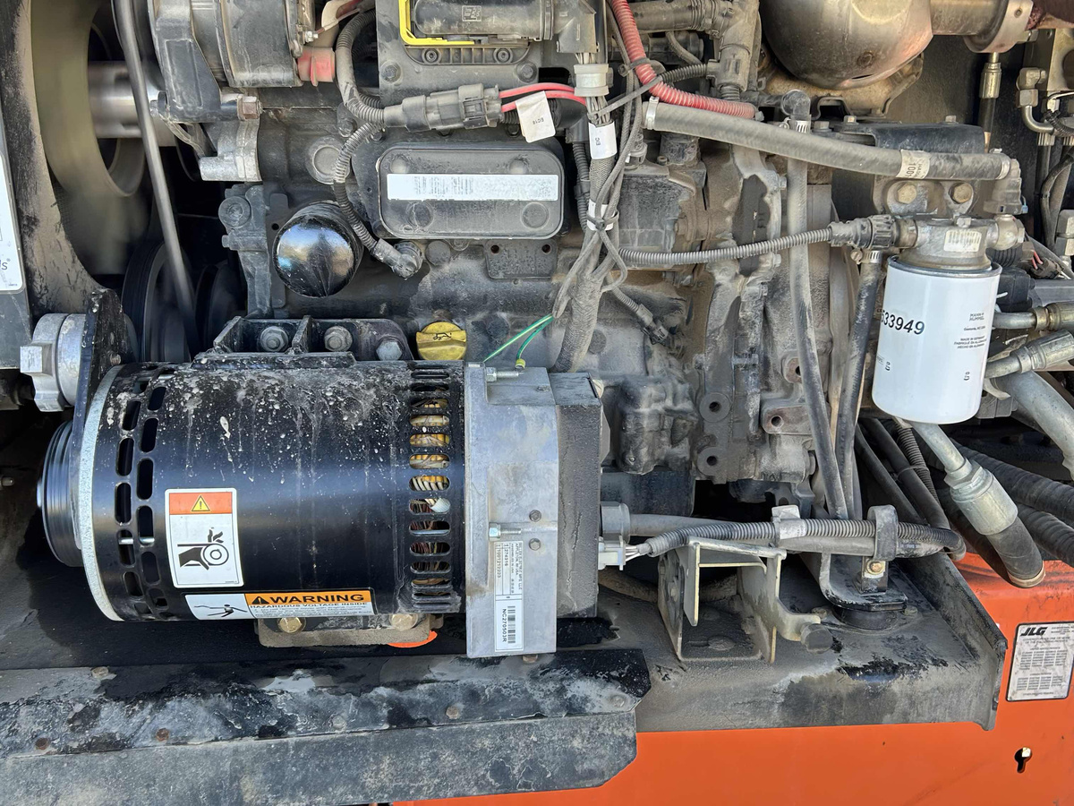 2017 JLG 460SJ-9