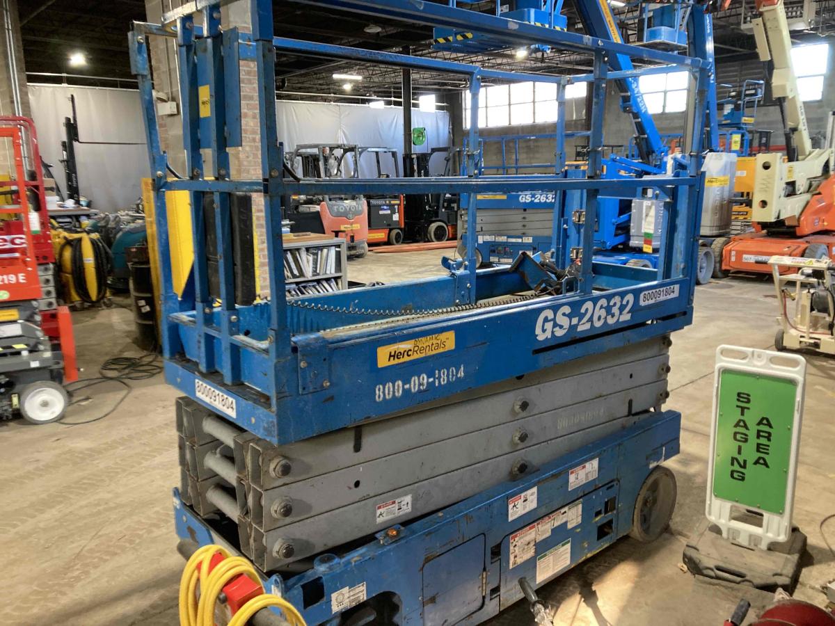 2016 Genie GS-2632