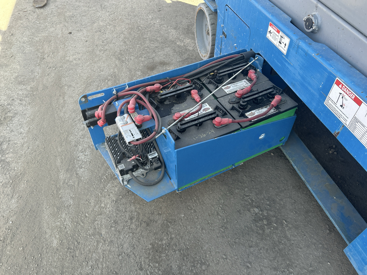 2018 Genie GS-2632-8