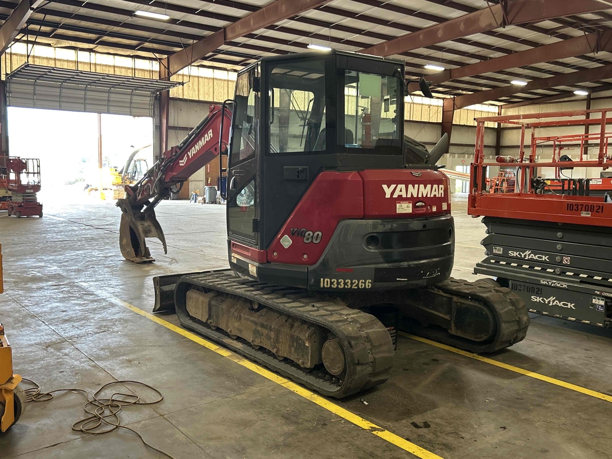 2021 Yanmar VIO80-3