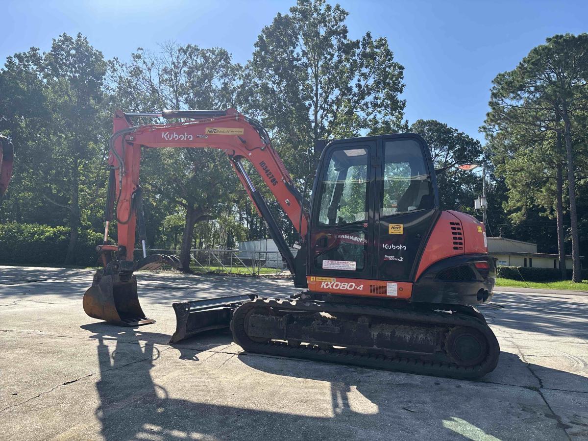 2021 Kubota KX080-4