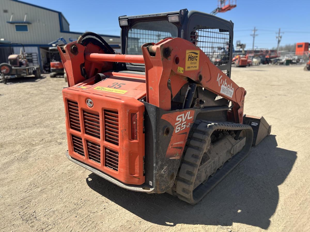 2021 Kubota SVL65-2