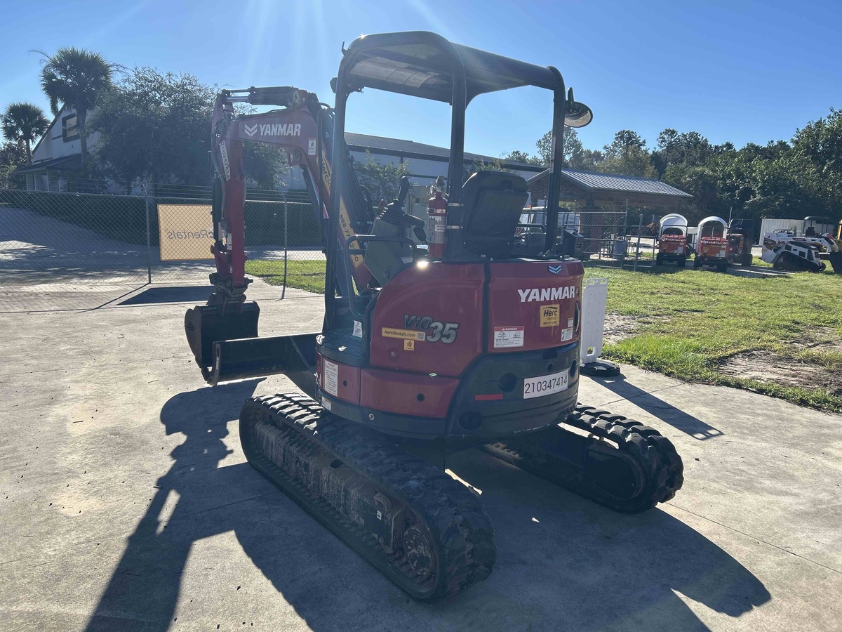 2022 Yanmar ViO35-4