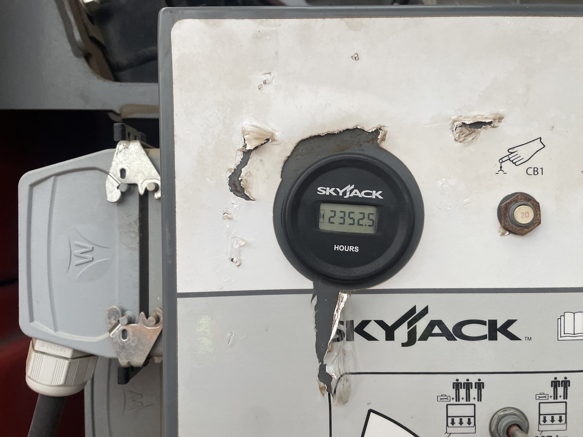 2018 Skyjack SJ86 T-5