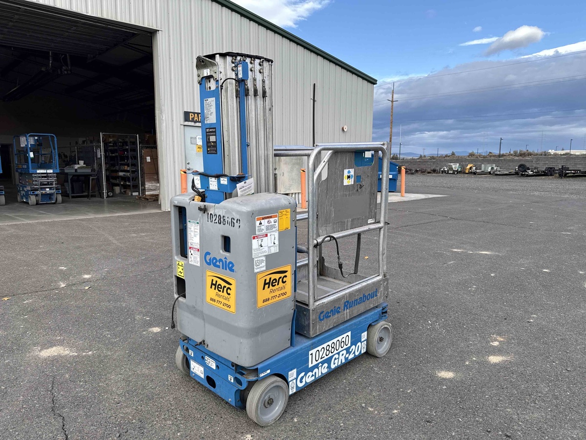 2019 Genie GR-20-4