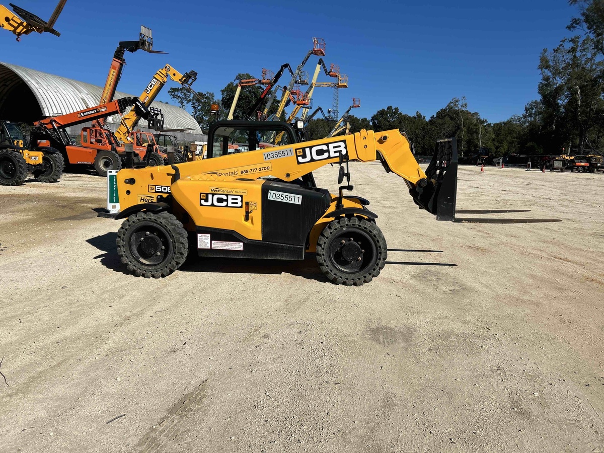 2023 JCB 505-20 TC-4