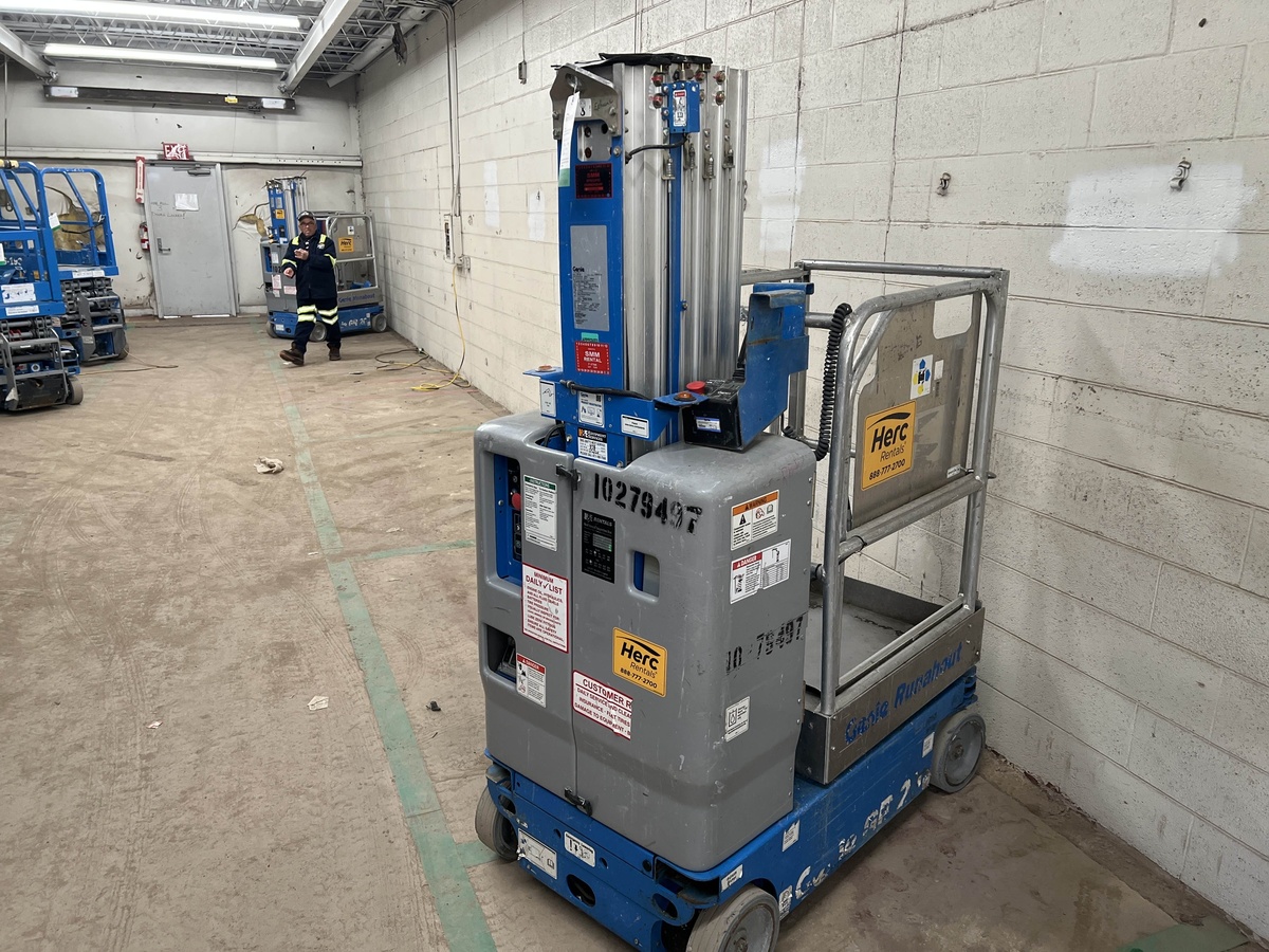 2019 Genie GR-20-3