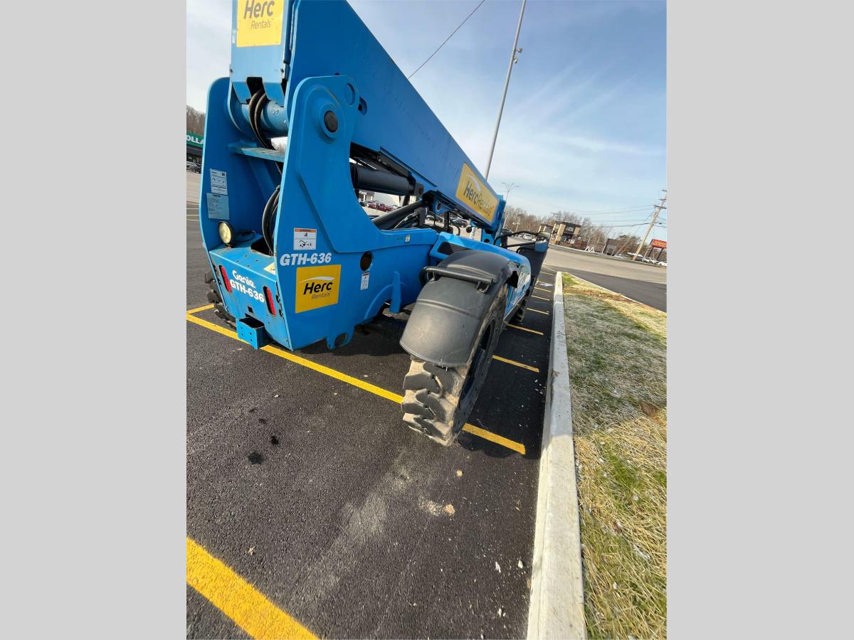 2019 Genie GTH-636