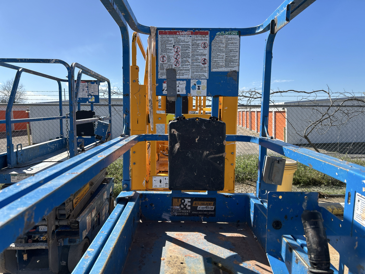2018 Genie GS-1930-9