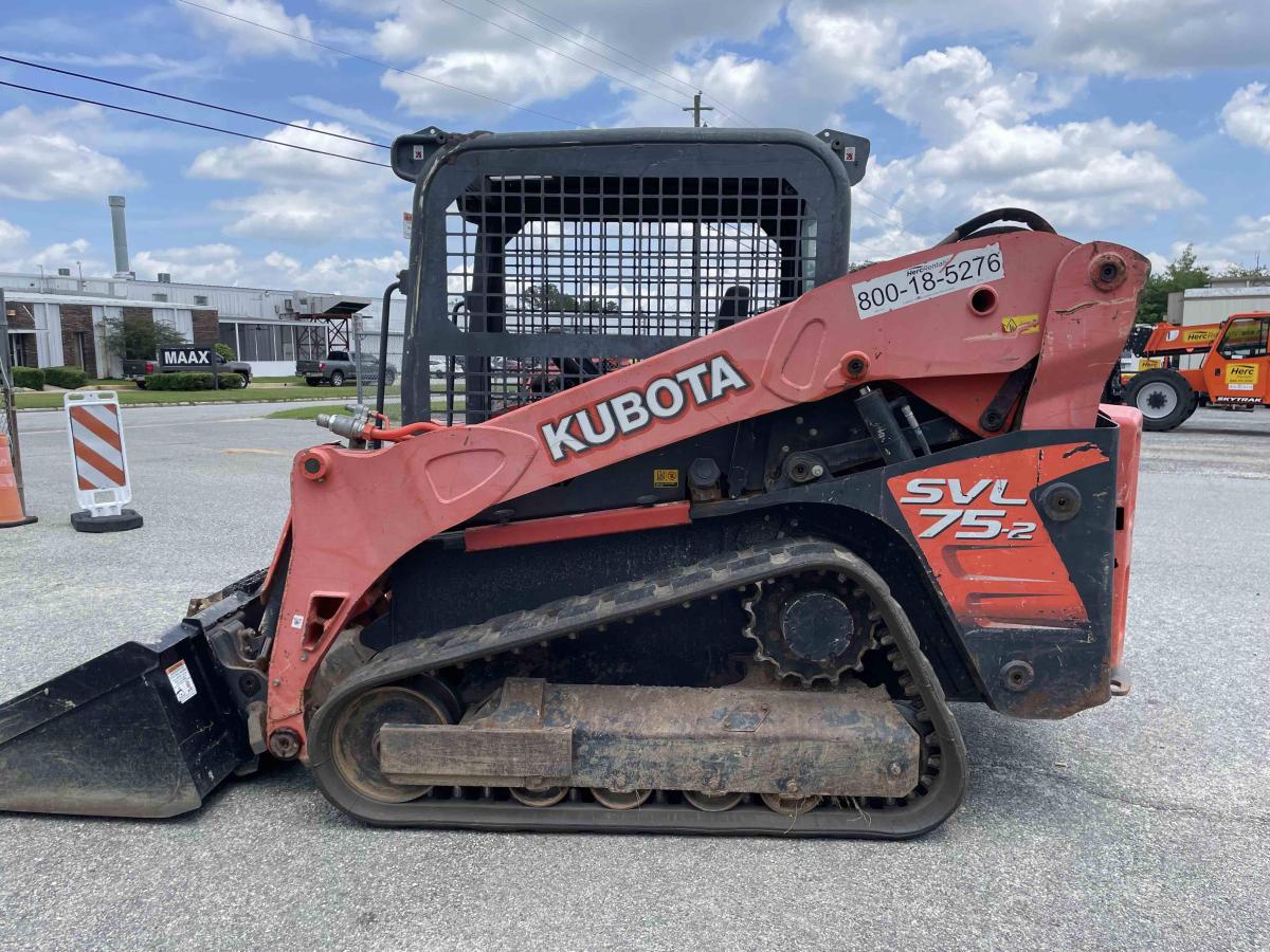 2017 Kubota SVL 75-2