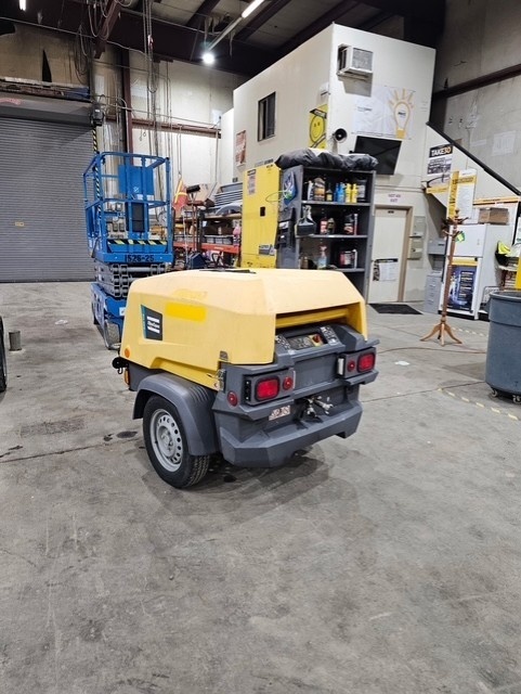 2018 Atlas Copco XAS110T4F-4