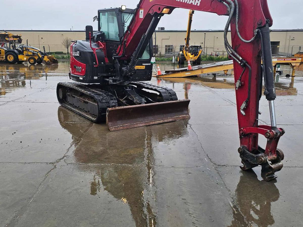 2021 Yanmar SV100