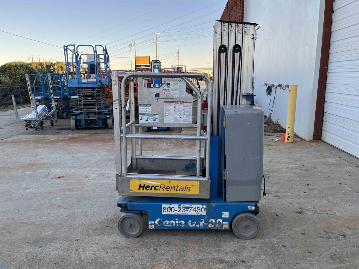 2018 Genie GR-20
