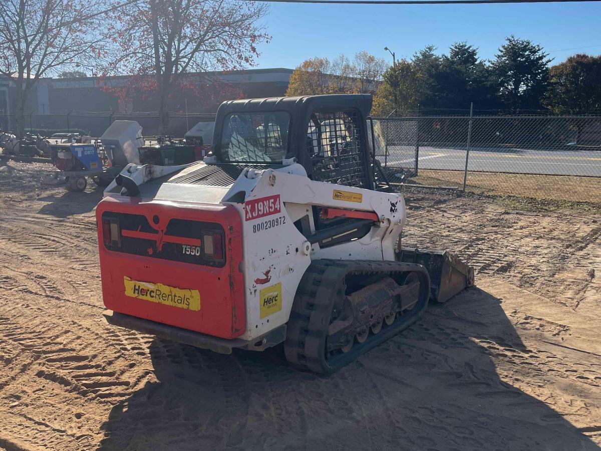 2018 Bobcat T550