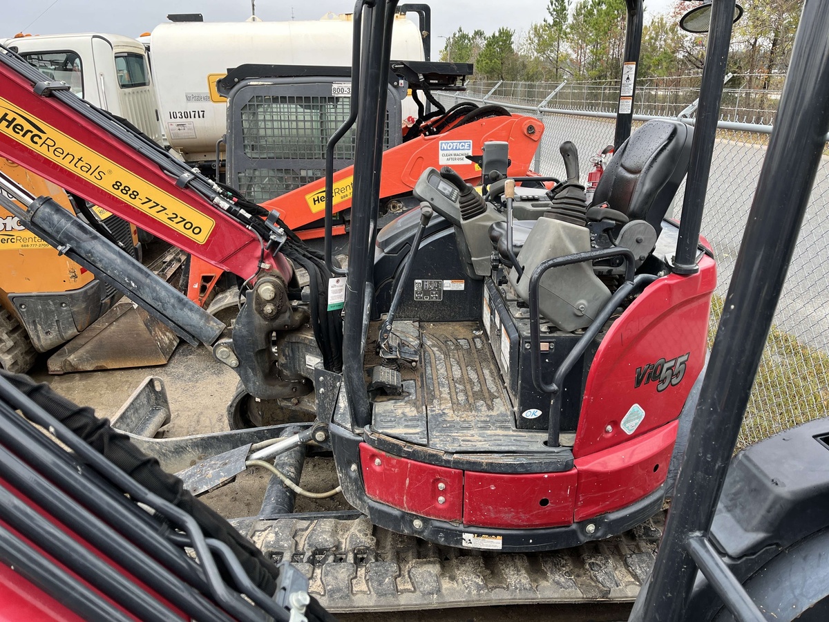 2021 Yanmar ViO55-6