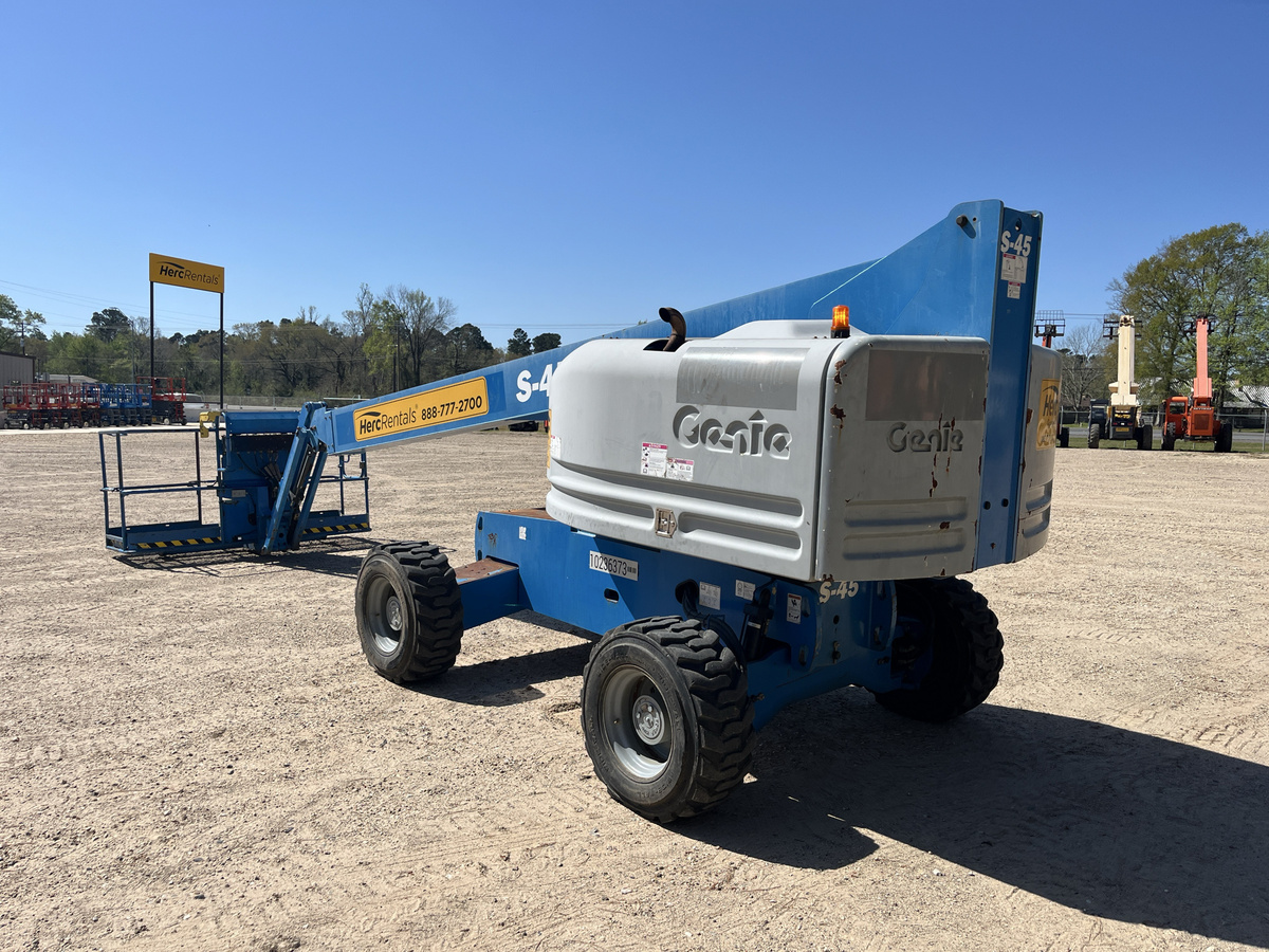 2018 Genie S-45-4