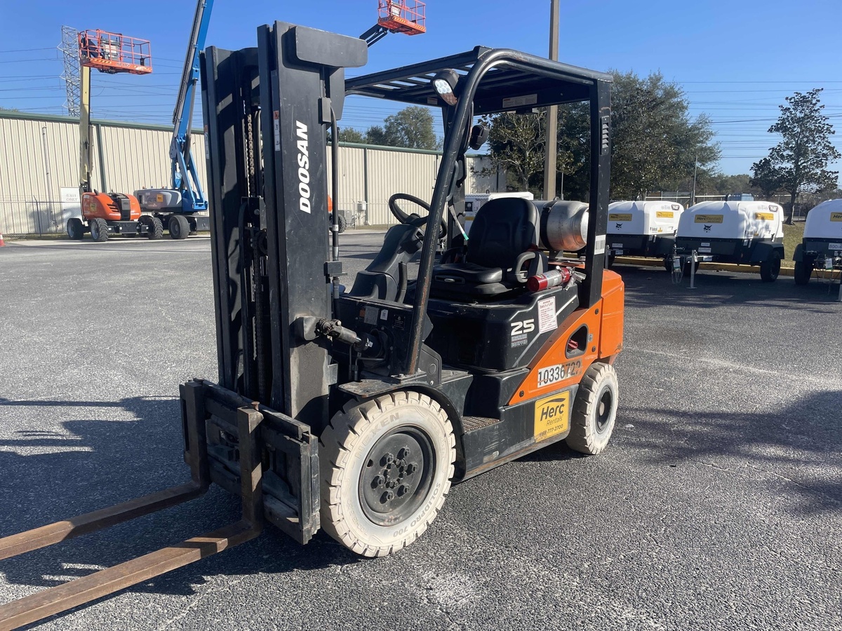 2021 Doosan G25N-7
