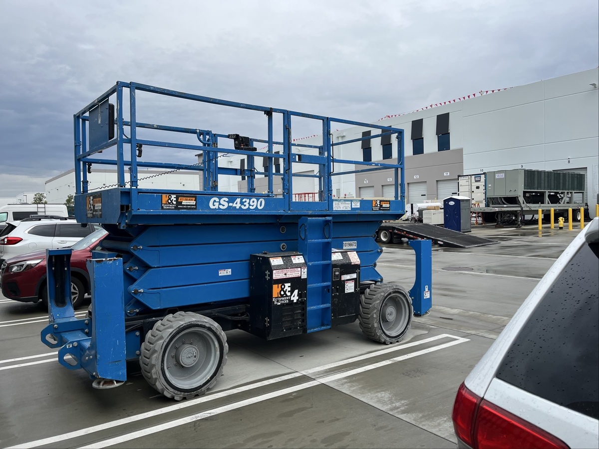 2016 Genie GS-4390 RT