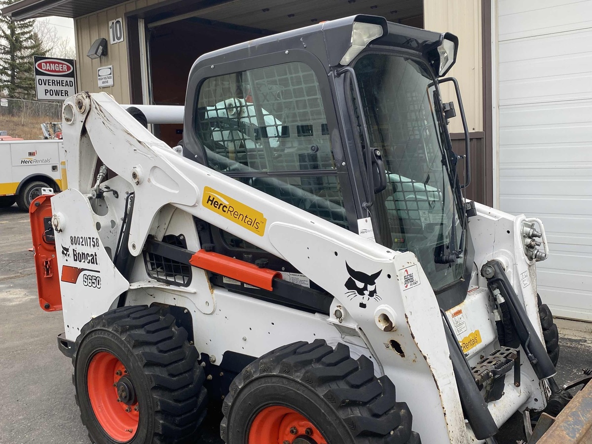 2018 Bobcat S650-6