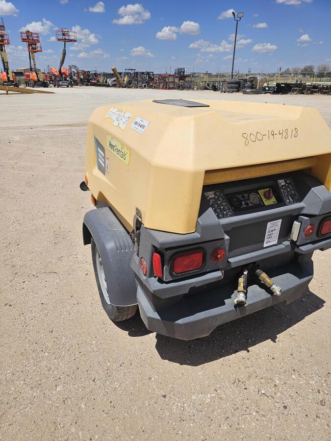 2017 Atlas Copco XAS110T4F-2