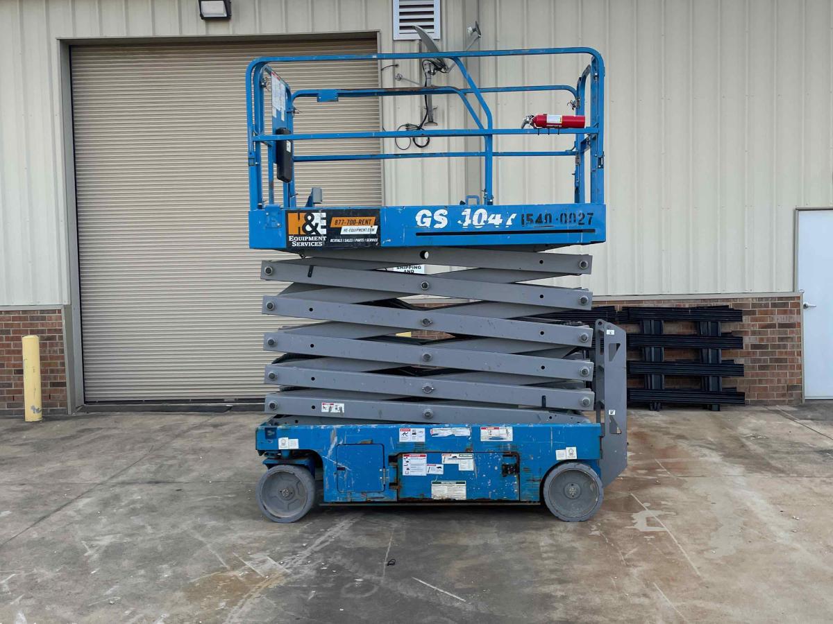 2016 Genie GS-4047