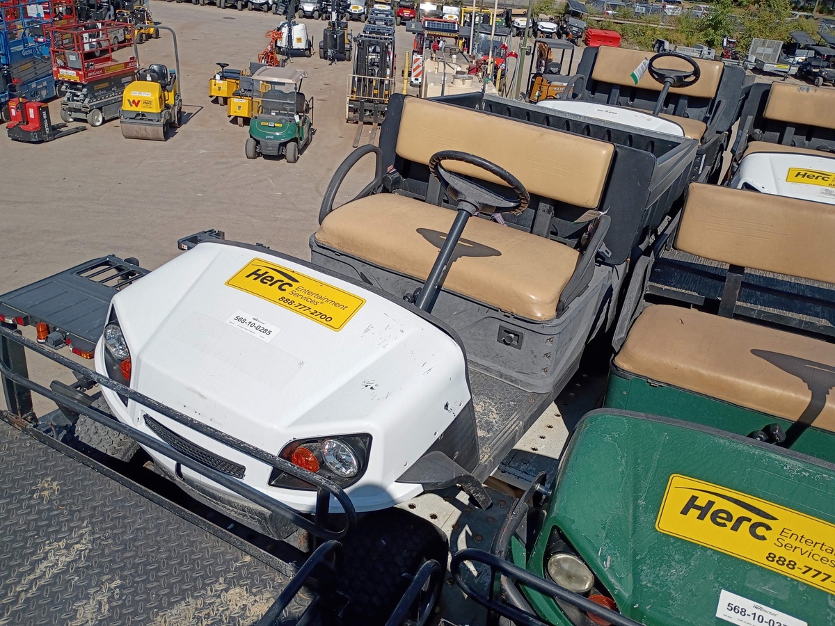 2013 Cushman Hauler 1200