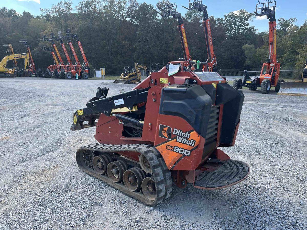 2019 Ditch Witch SK800