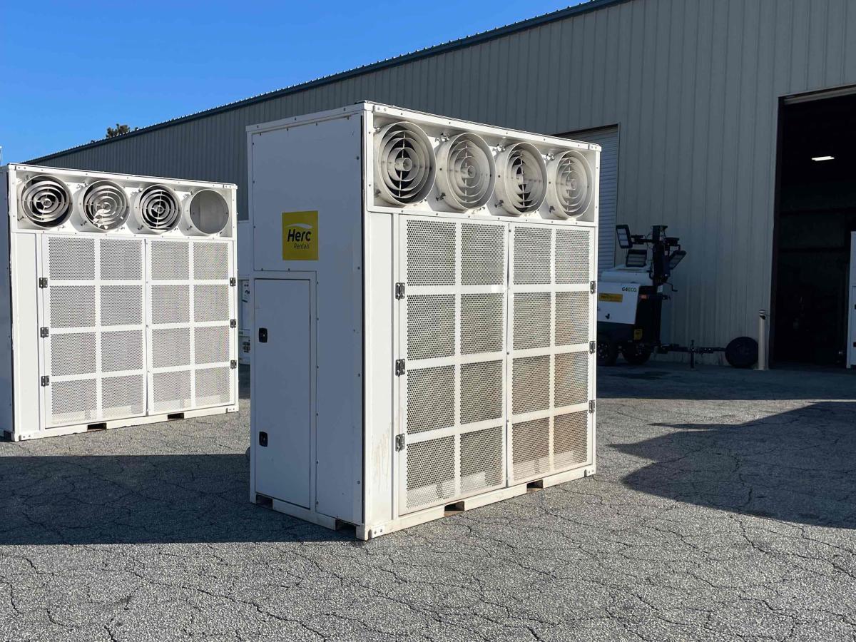 2017 aes 100 Ton Air Handlers