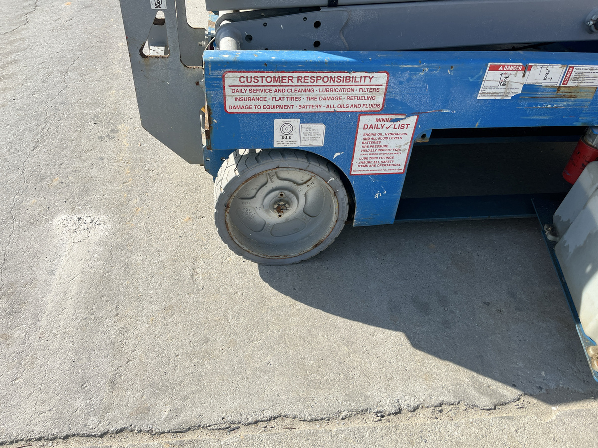 2019 Genie GS-4047-10