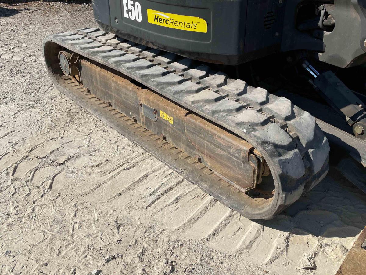 2018 Bobcat E50-5