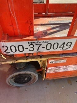 2017 JLG 1230ES-5