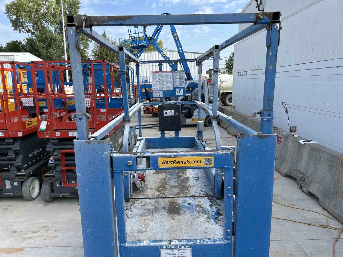 2018 Genie GS-2632-5