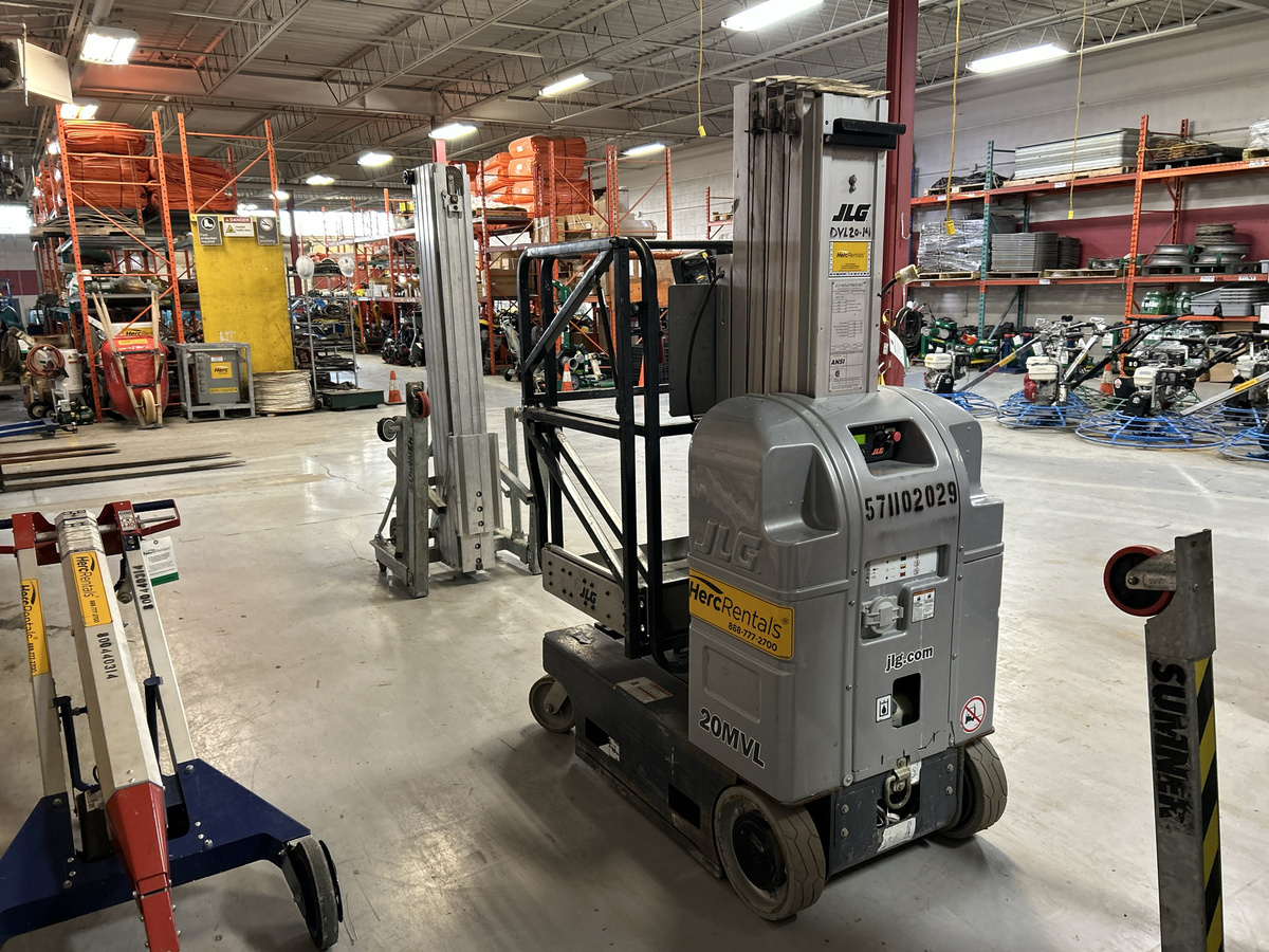 2016 JLG 20MVL-5