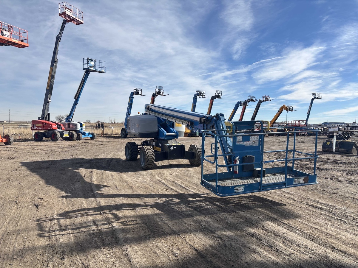 2018 Genie S-65-3