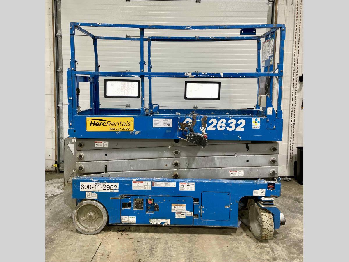 2016 Genie GS-2632