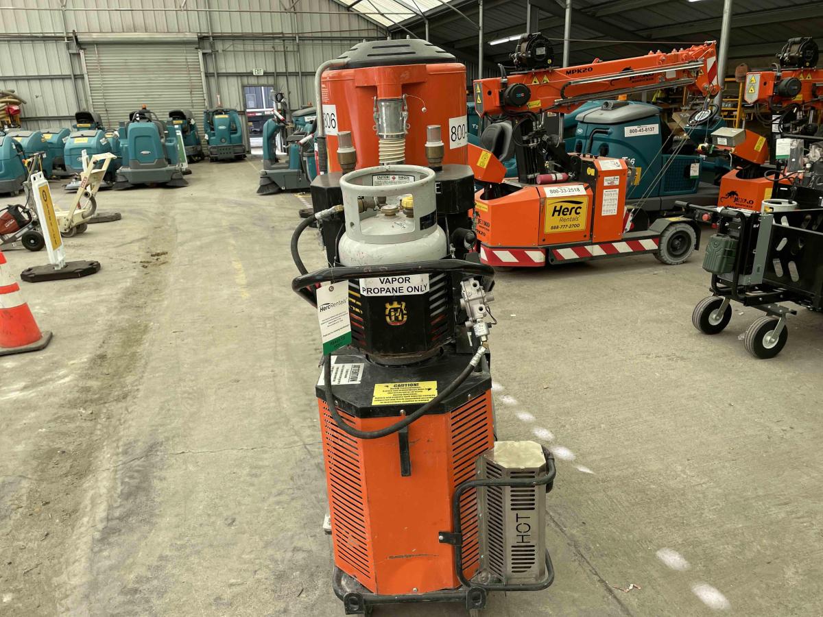 2019 Ermator T8600 Propane HEPA Dust Extractor