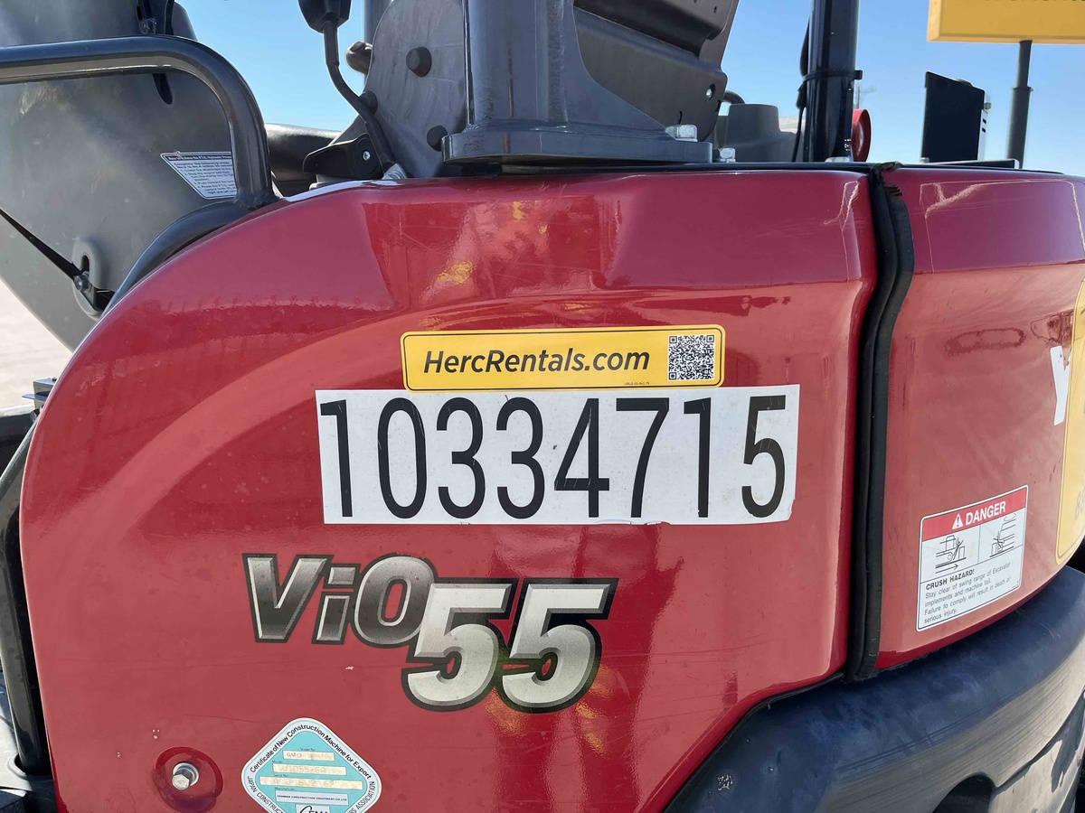 2022 Yanmar ViO55-10
