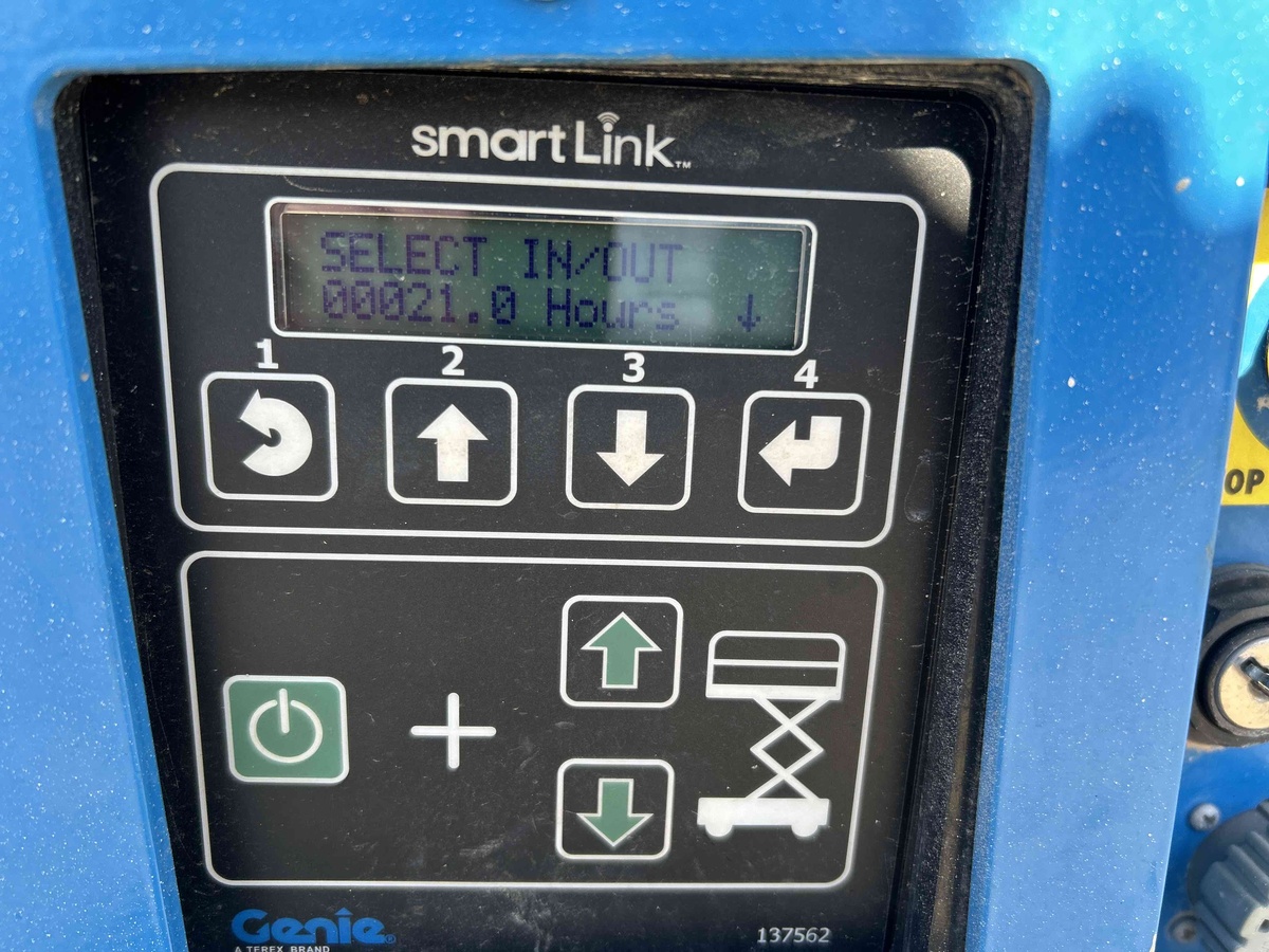 2021 Genie GS-2632-5