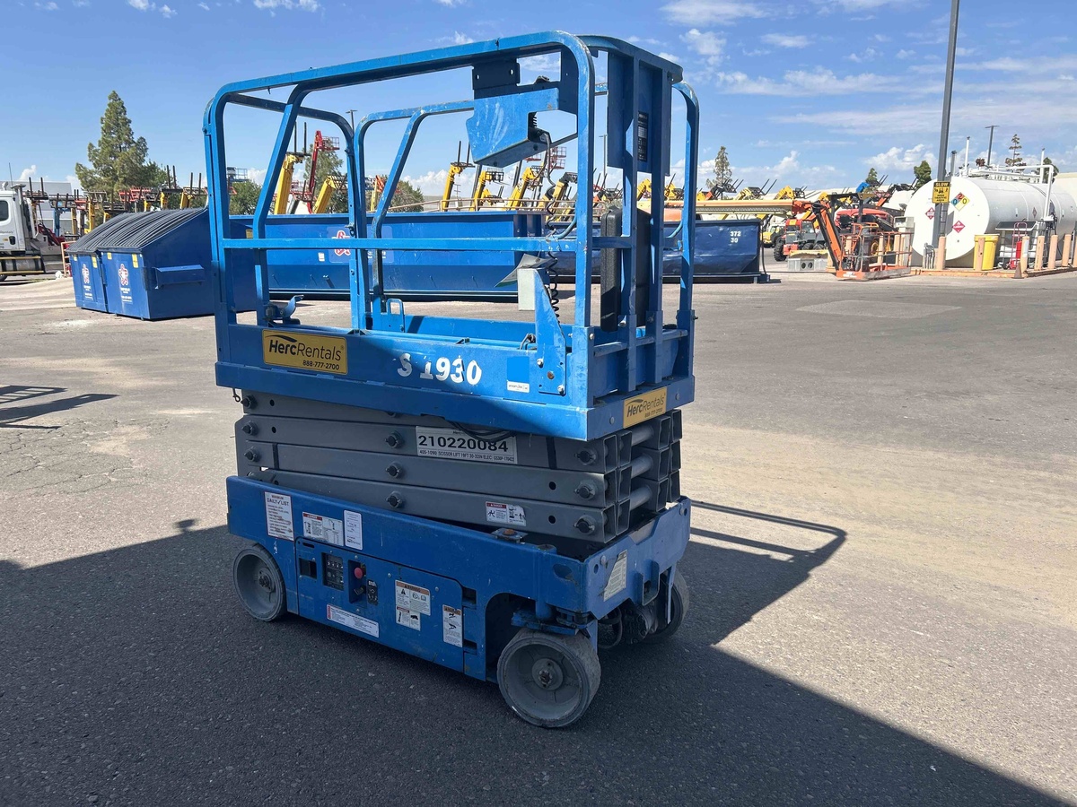 2017 Genie GS-1930-1