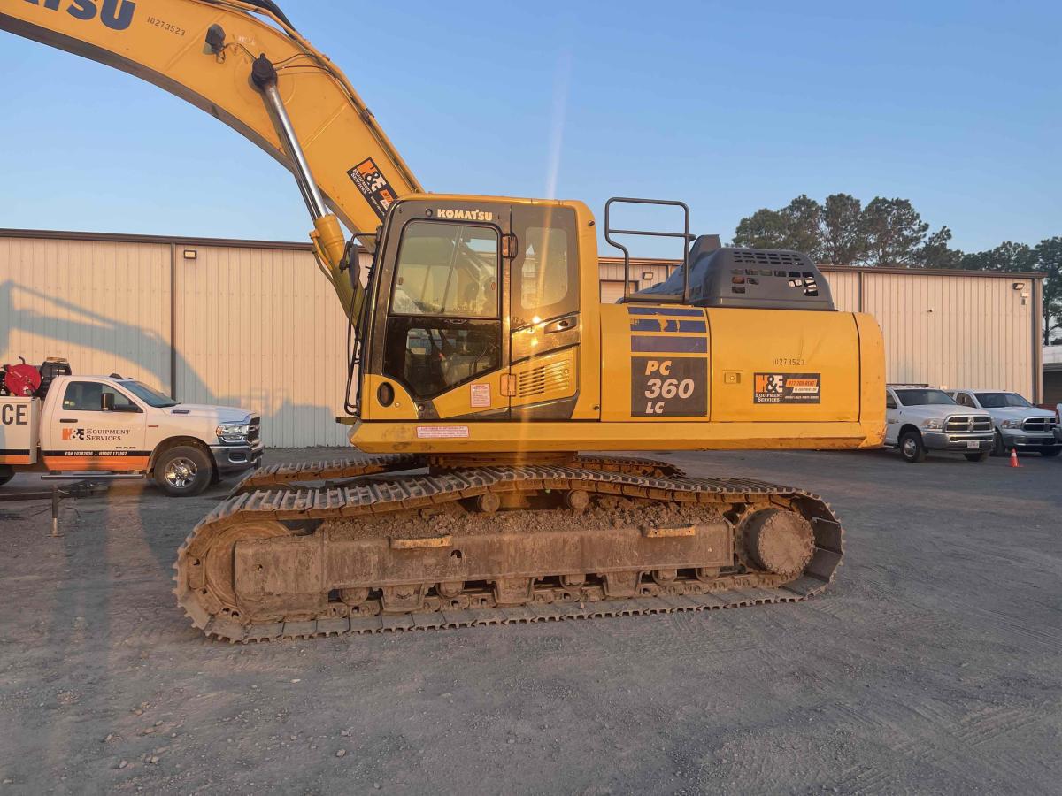 2020 Komatsu PC360 LC-11