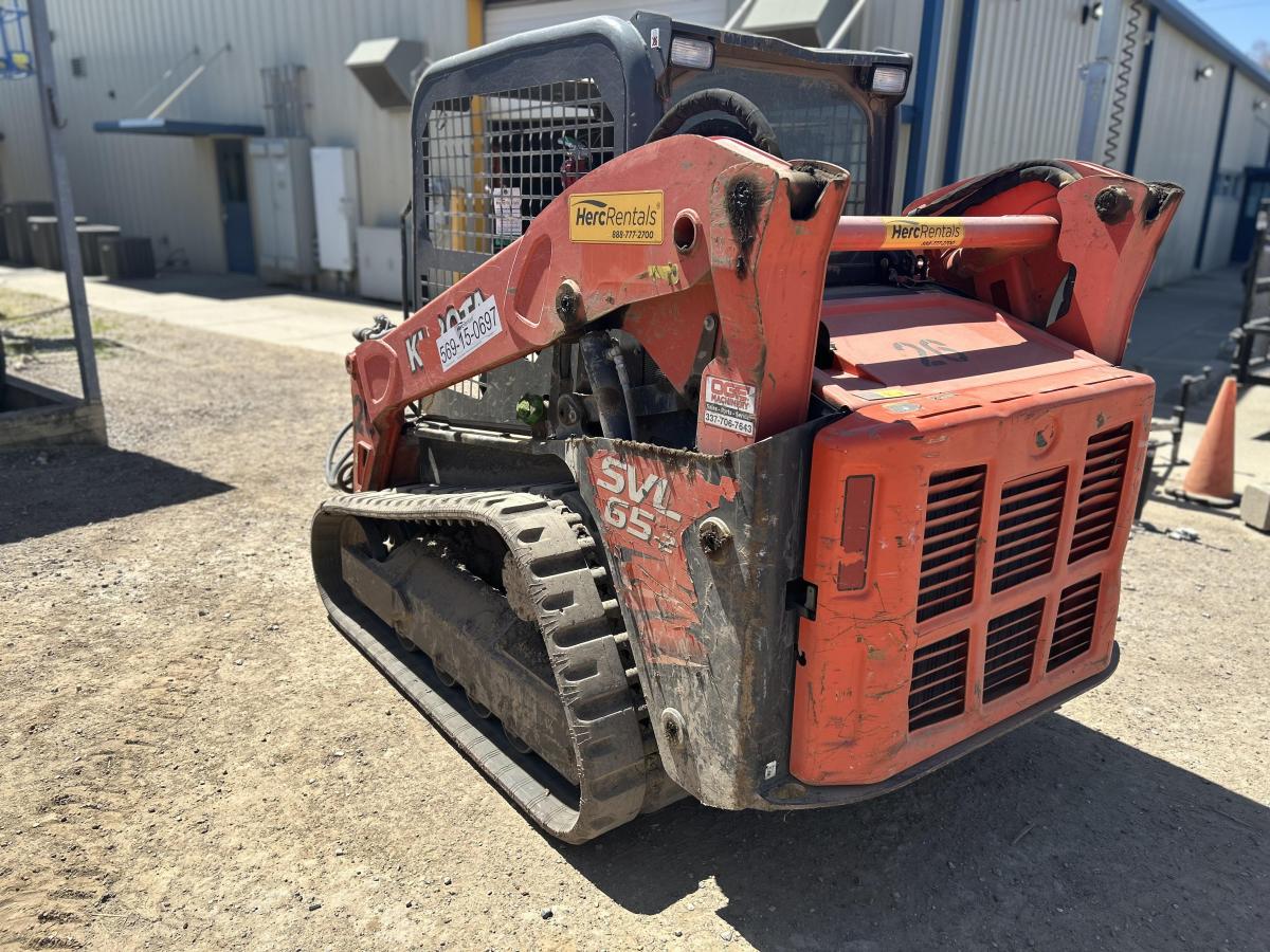 2020 Kubota SVL65-2