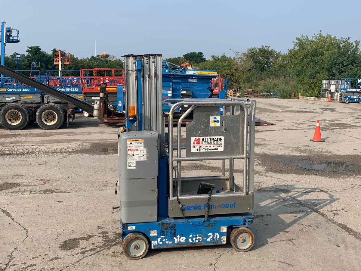 2013 Genie GR-20