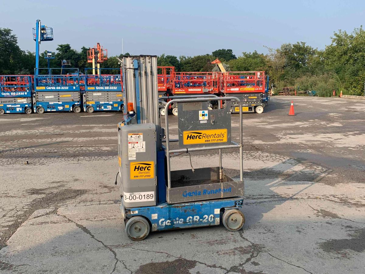 2013 Genie GR-20