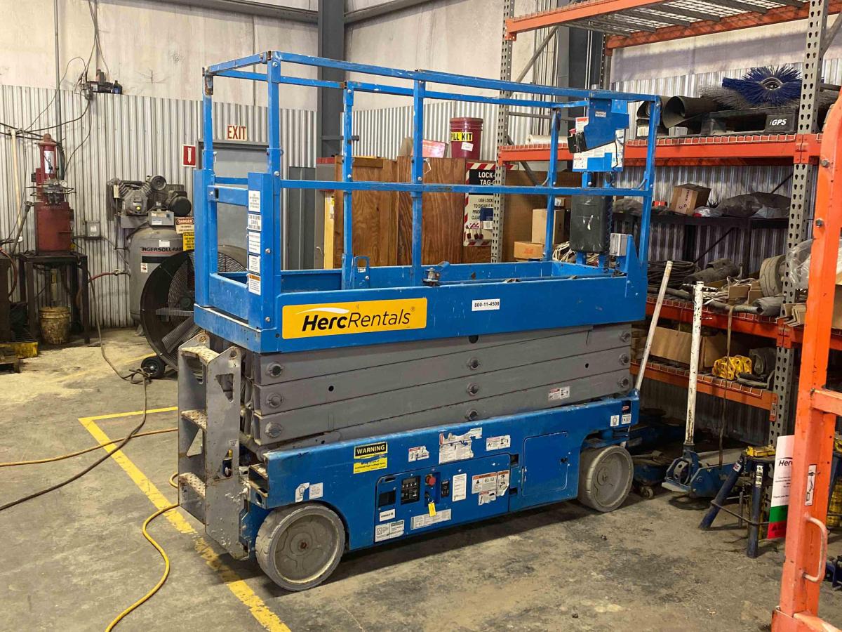 2016 Genie GS-2632
