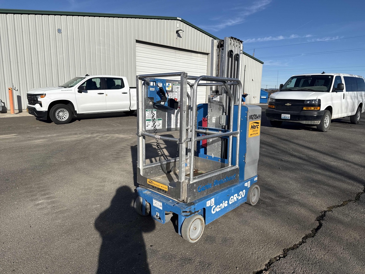 2019 Genie GR-20-3
