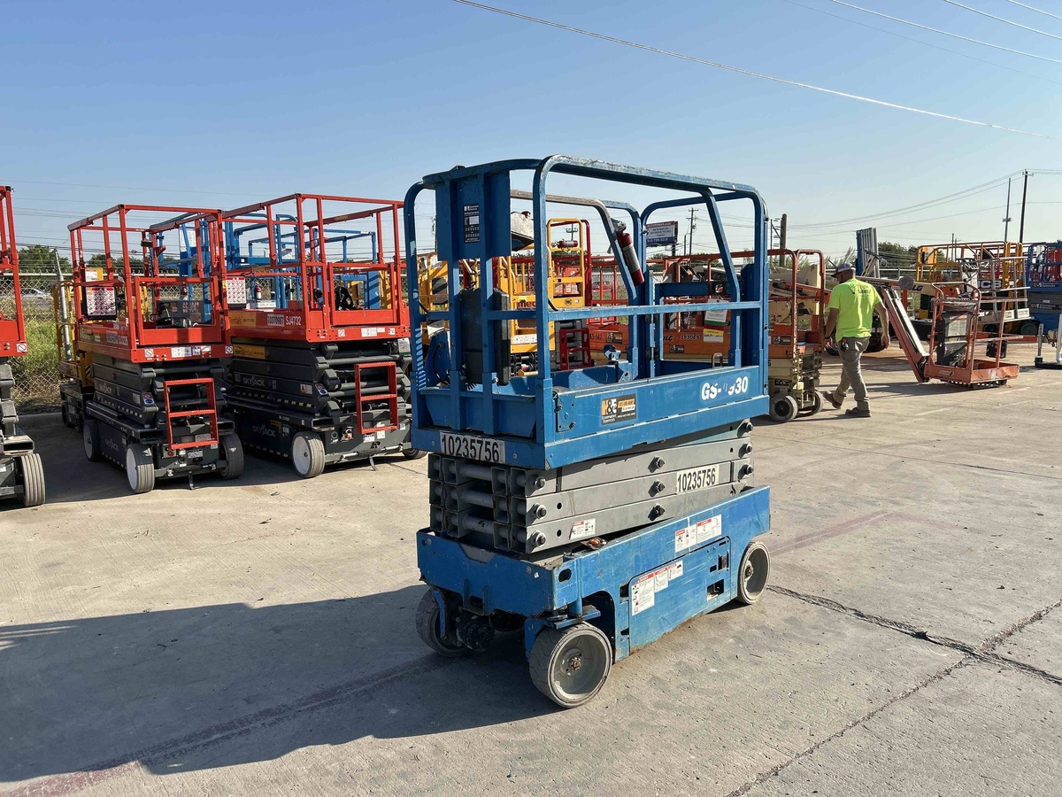 2018 Genie GS-1930-5