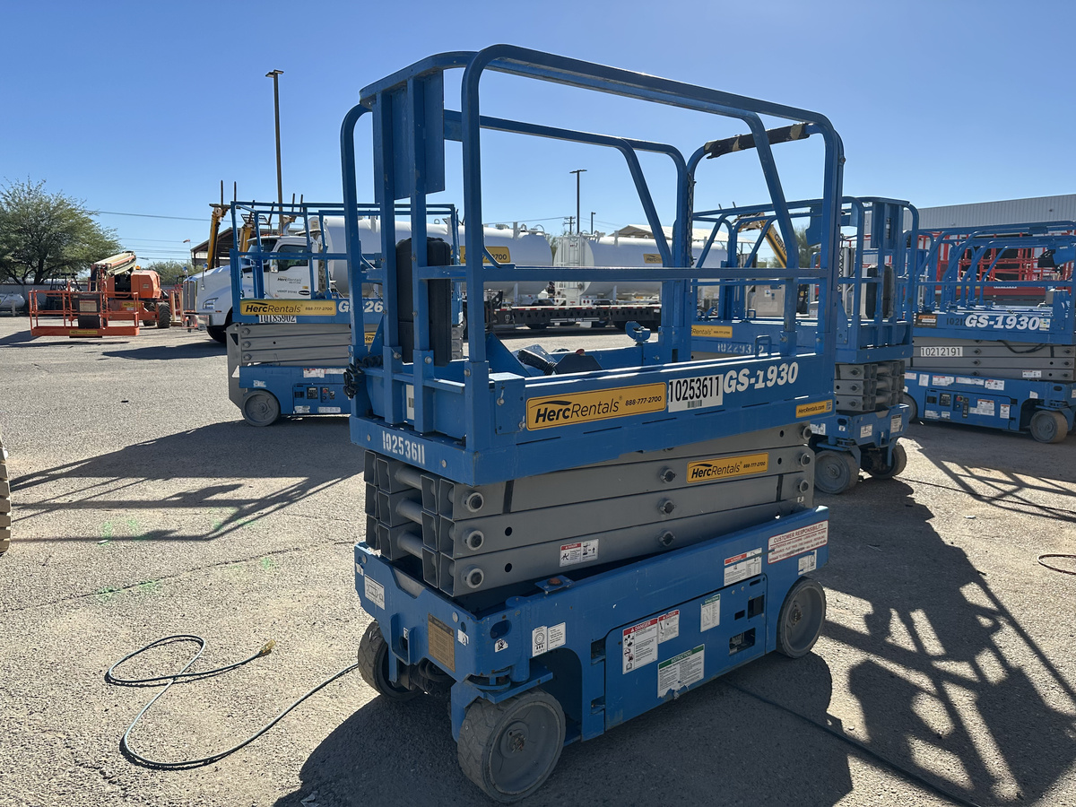 2018 Genie GS-1930-3