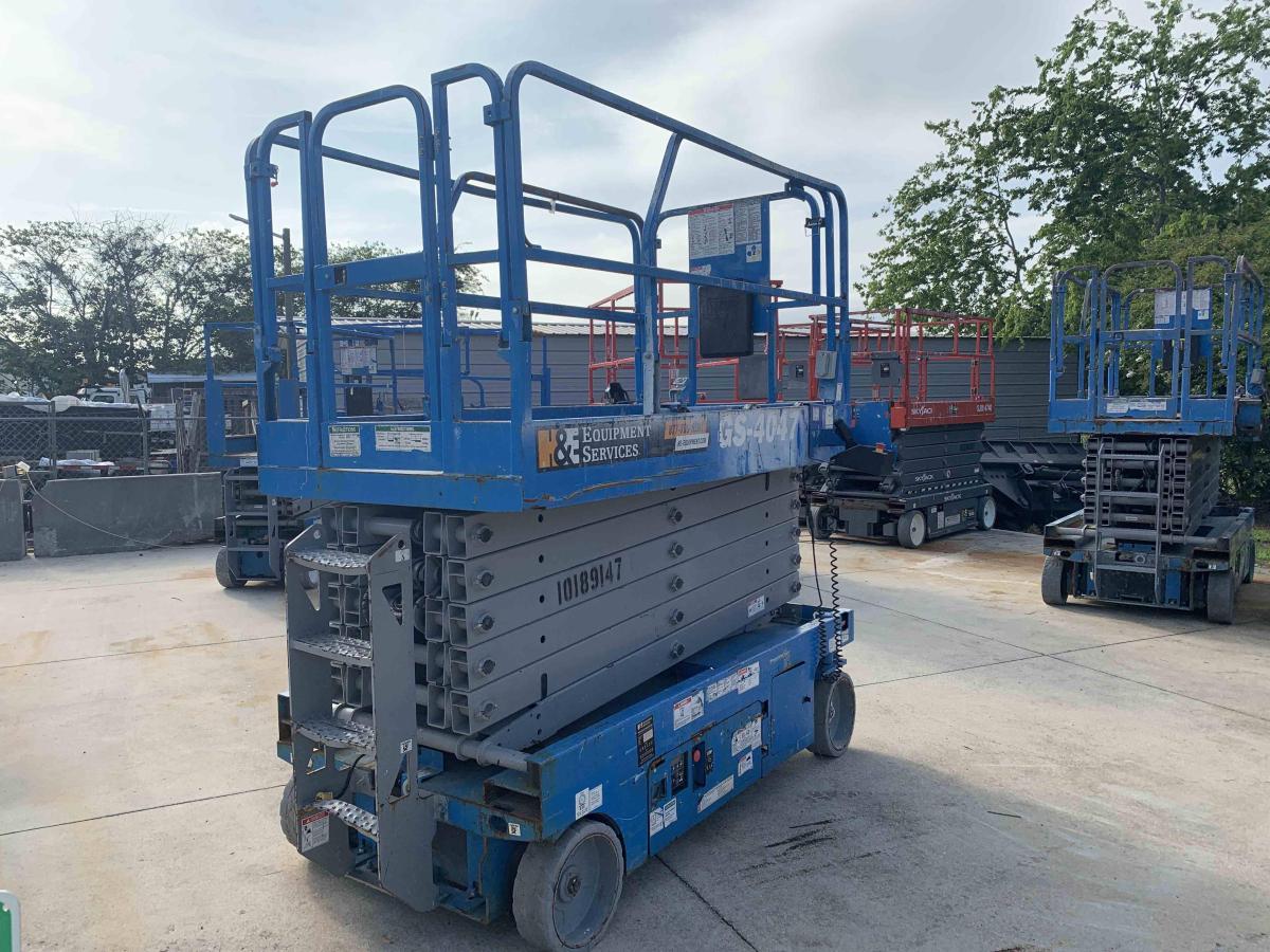 2016 Genie GS-4047-3